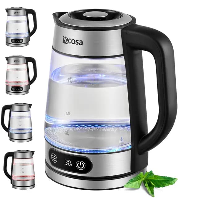 Ecosa 696 Glas Wasserkocher
