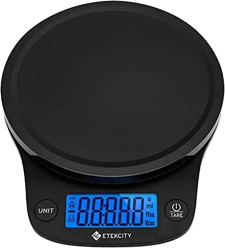 Etekcity EK9000 Digitale Küchenwaage 5 kg / 0,1 g