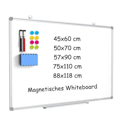DOLLAR BOSS Magnetisches Whiteboard