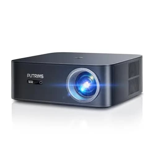 PUTRIMS Smart Beamer 4K