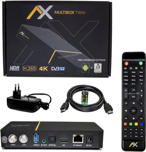 AX Technology Multibox 4K UHD