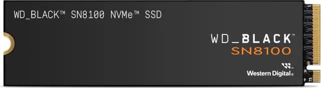 Western Digital WD_BLACK SN8100 NVMe SSD