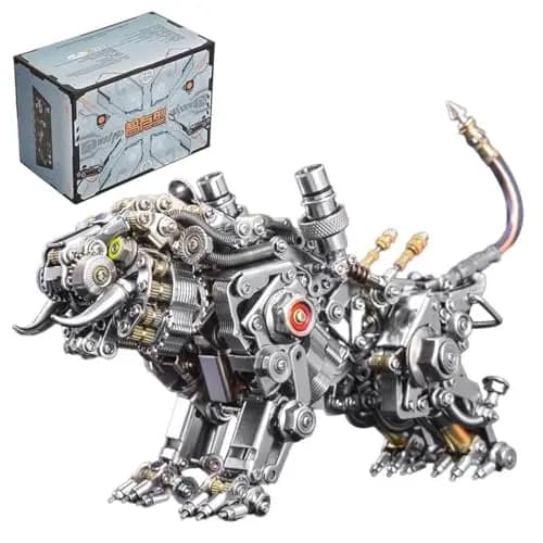Kopeetechy SF185 Metall 3D-Puzzle Tiger