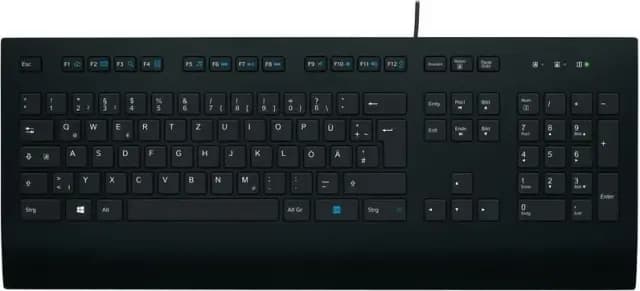 Logitech K280e Business-Tastatur