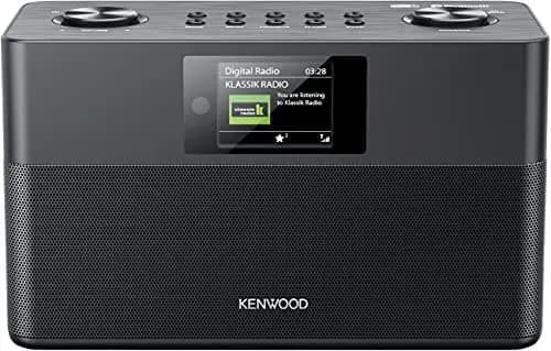 Kenwood CR-ST80DAB-B Stereo-Kompaktradio