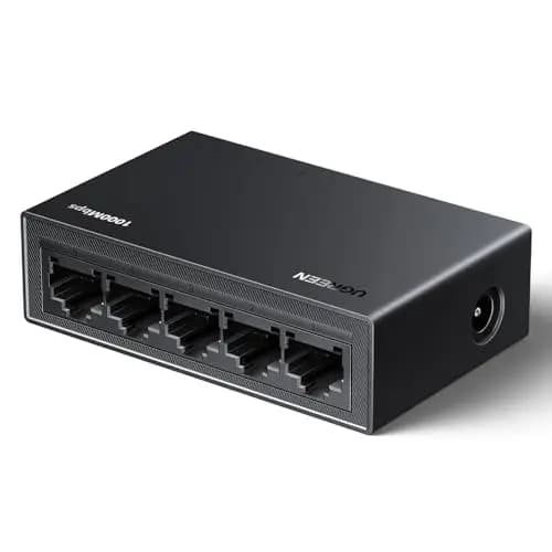 UGREEN 5-Port Gigabit LAN Switch