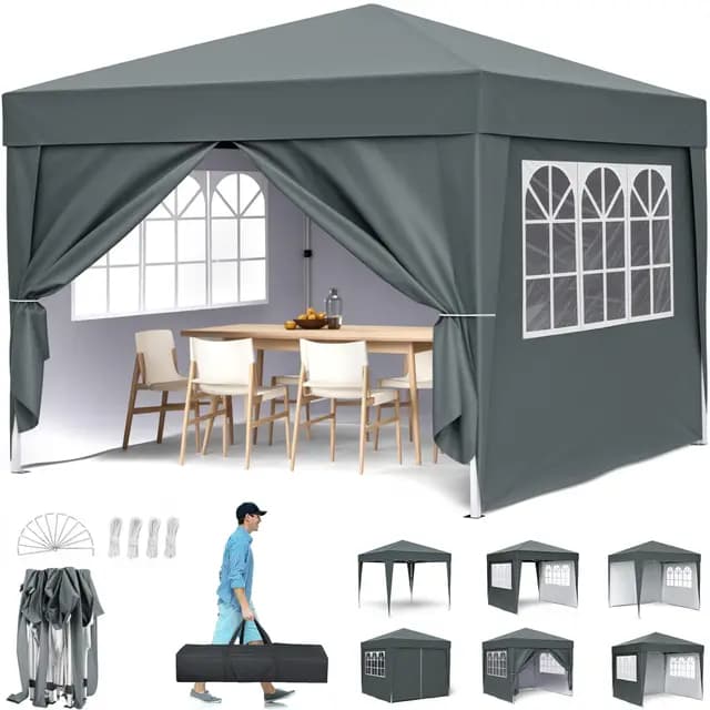 Hausright 3x3m Faltpavillon