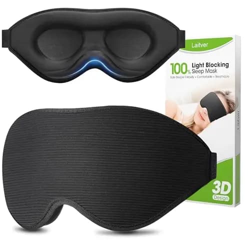 Laitver L2800 3D Schlafmaske für Seitenschläfer