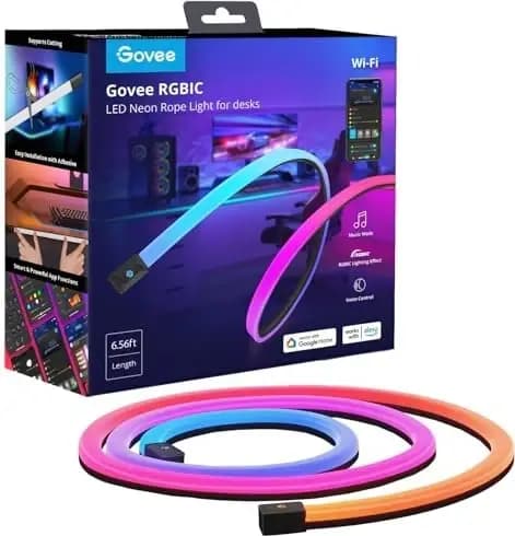 Govee Gaming Table Neon LED-Streifen
