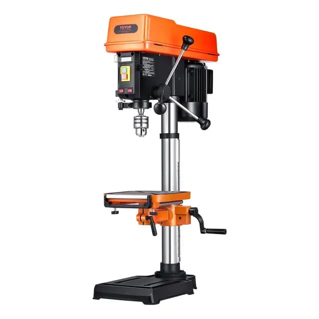 VEVOR DP30016B-VS Tischbohrmaschine 304,8 mm 750 W – Bild 1