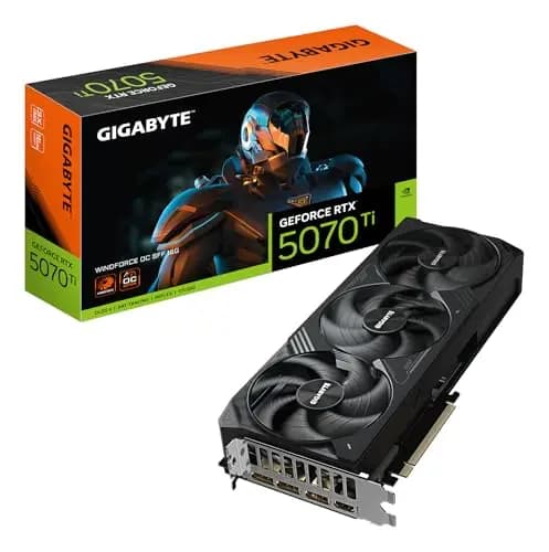 Gigabyte GeForce RTX 5070 Ti WINDFORCE OC Grafikkarte
