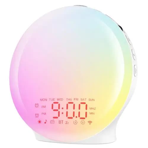 Suright Bluetooth Wake-Up Light