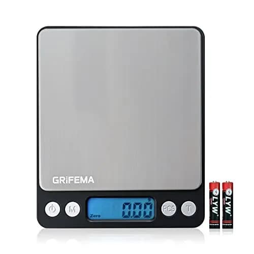 GRIFEMA GA2003 Digitale Feinwaage 0,05–500 g – Bild 1