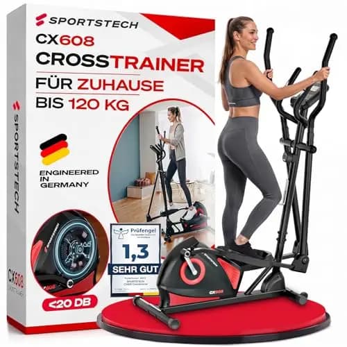 Sportstech CX608 Crosstrainer mit Magnetwiderstand – Bild 1
