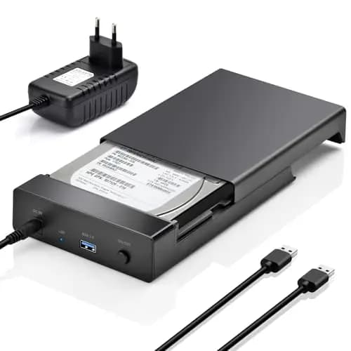 Amtake USB3.0 SATA Festplatten Dockingstation