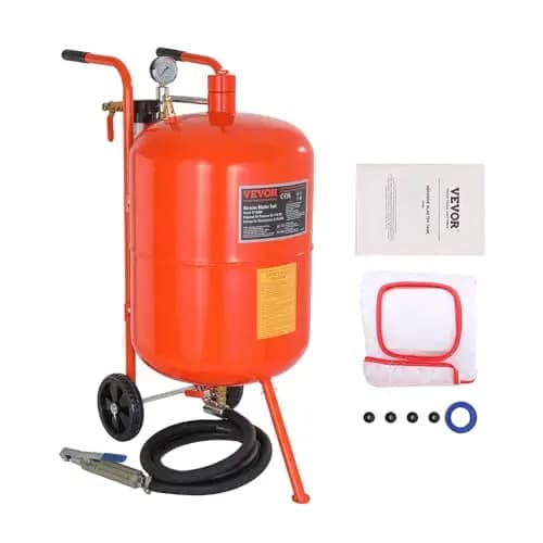 VEVOR 75,7L Sandstrahlgerät