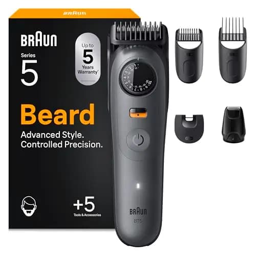 Braun Series 5 BT5525 Barttrimmer – Bild 1