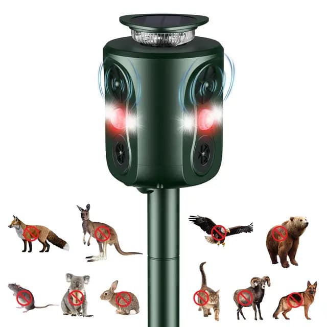 BULAGE Ultraschall Tiervertreiber