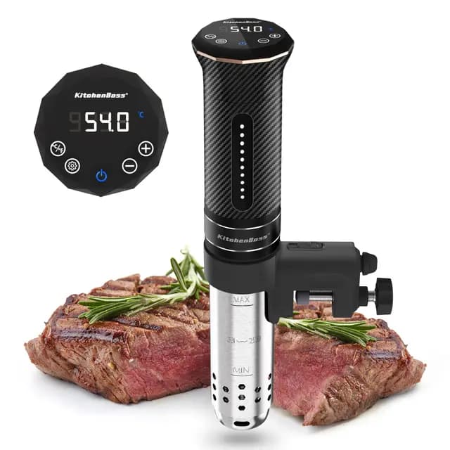 KitchenBoss G300T Sous Vide Garer