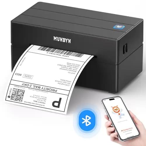MUNBYN 130B Bluetooth Etikettendrucker