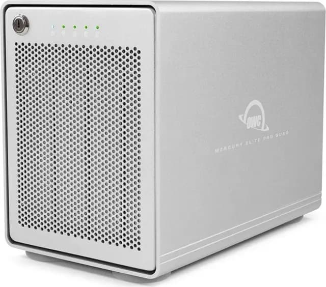 OWC Mercury Elite Pro Quad USB-C Festplattengehäuse