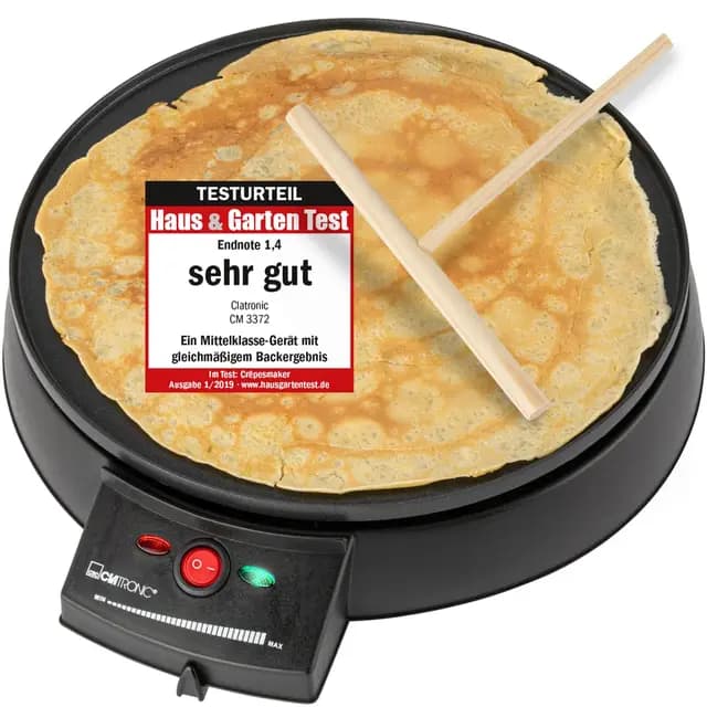 Clatronic CM3372 Crepes Maker