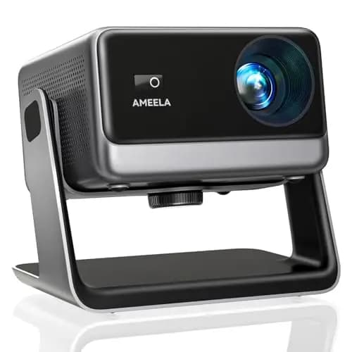 AMEELA 1080P WiFi Projector