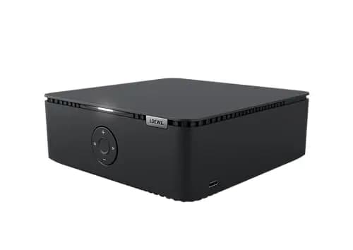 Loewe Multi.Room amp Stereo-Verstärker Schwarz – Bild 1