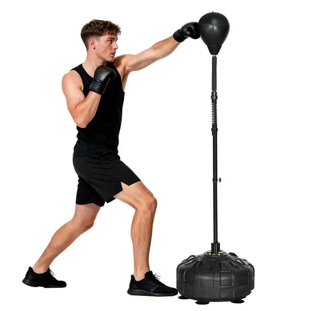 SPORTNOW Höhenverstellbarer Boxsack