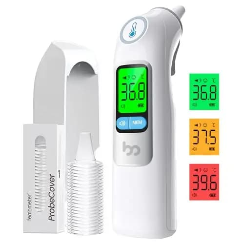 femometer DET-1015 Ohr-Thermometer