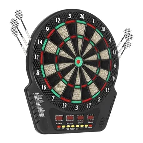 LENJKYYO Elektronische Dartscheibe