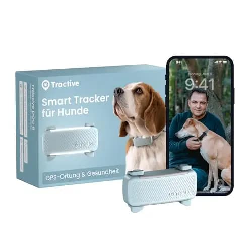 Tractive GPS Tracker Hund