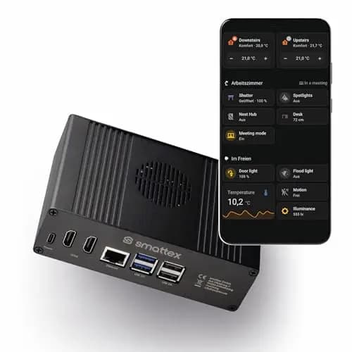 smattex Raspberry Pi 5 Smart-Home-Server