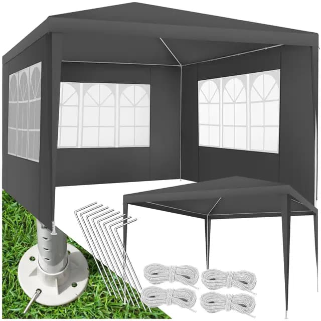 tectake 3x3m Pavillon