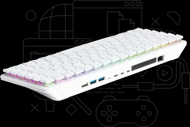 Raspberry Pi 500+ Tastaturcomputer