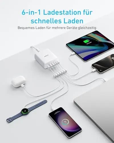 Anker A2154 USB-C Ladestation – Bild 1