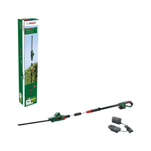 Bosch UniversalHedgePole 18 Akku-Heckenschere