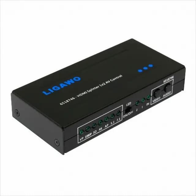 Ligawo HDMI 2.0 Splitter 2-fach