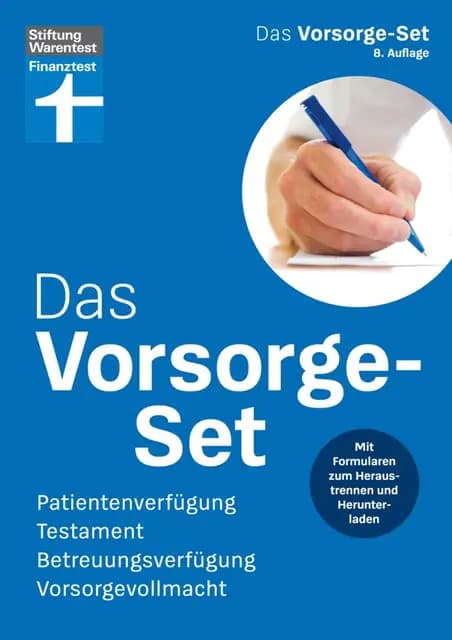 Stiftung Warentest Testbericht