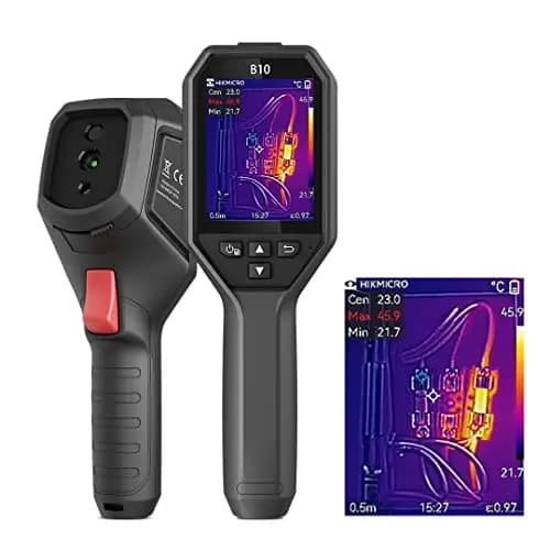 HIKMICRO B10 Wärmebildkamera 256×192 IR 2MP