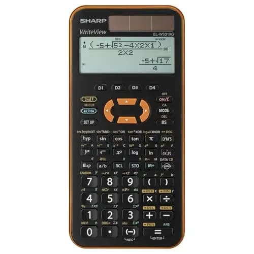 Sharp EL-W531XG Wissenschaftlicher Rechner