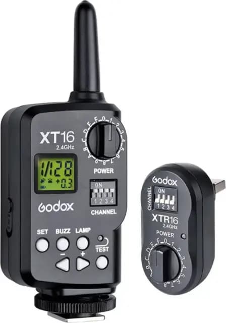 Godox XT-16 Funk-Blitzauslöser