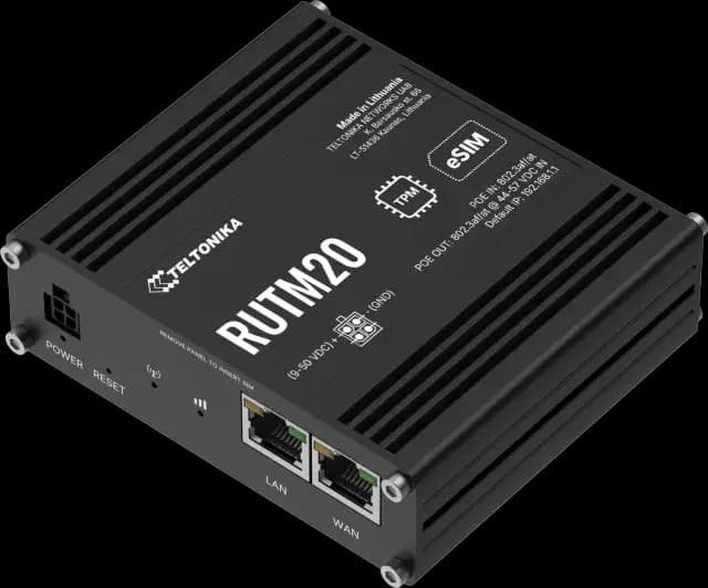 Teltonika RUTM20 5G Router
