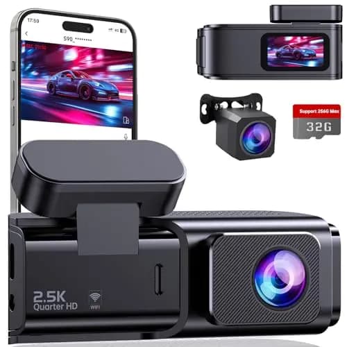E-YEEGER Dual Dashcam