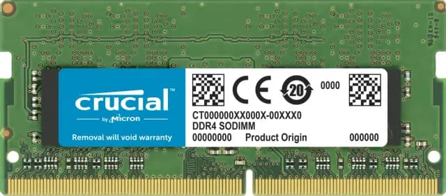 Crucial SO-DIMM DDR4 Arbeitsspeicher