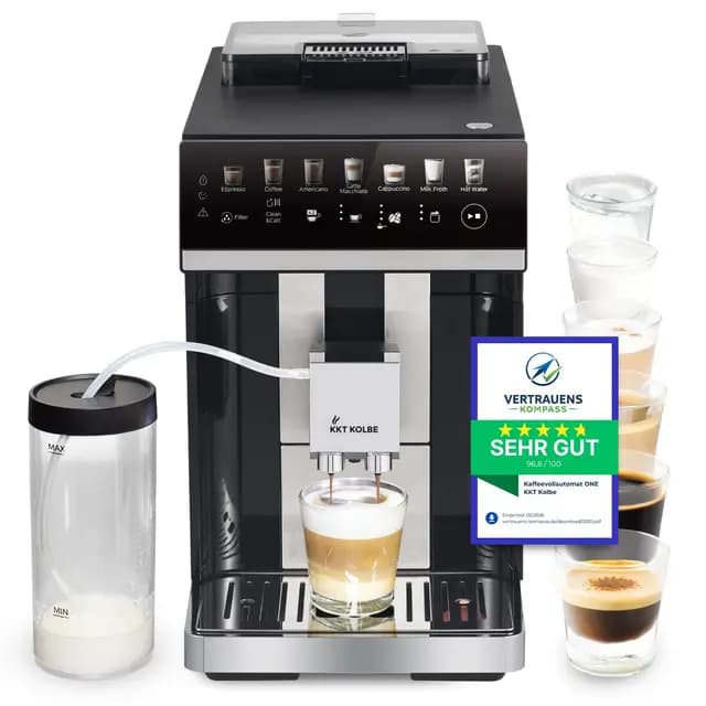 KKT KOLBE One Kaffeevollautomat – Bild 1