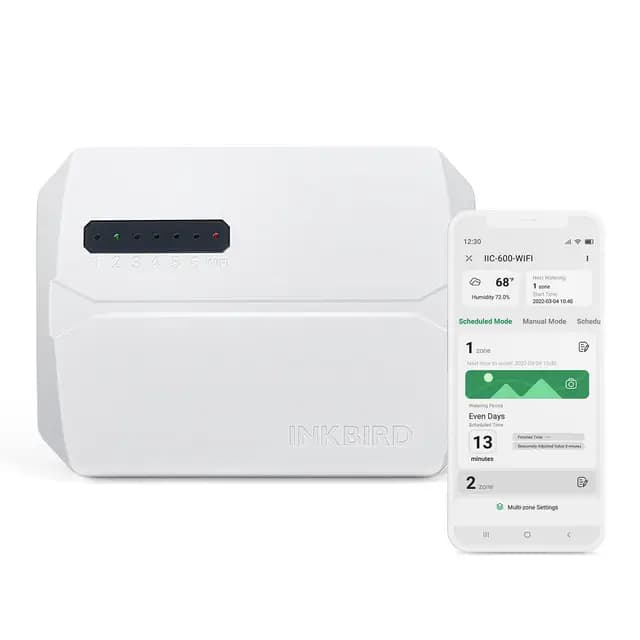 Inkbird IIC-600 WIFI Bewässerungscomputer