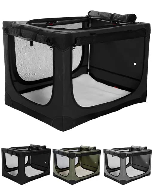 derimkcoa Faltbare Hundebox – Bild 1