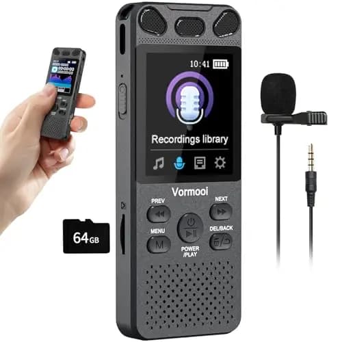 Vormooi V71 Digital Voice Recorder