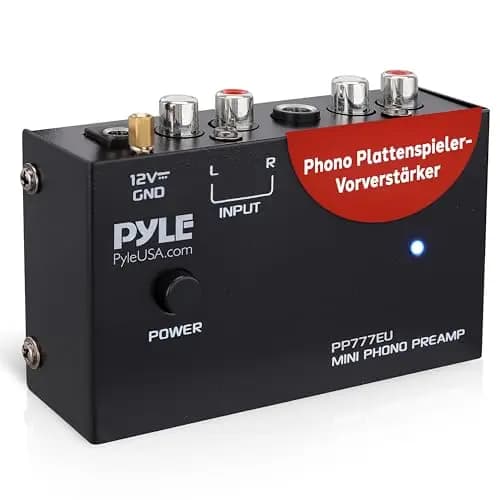 Pyle PP777EU Phono-Vorverstärker